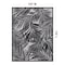 World Rug Gallery Contemporary Palm Leaf Textured Flat Weave Indoor/Outdoor Area Rug 5' x 7' Black 118BLACK5X7 - alternate 5
